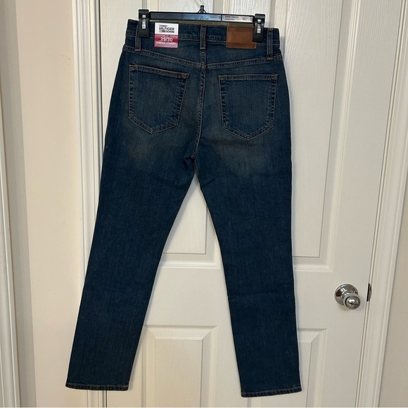 Tommy Hilfiger Denim Men's Straight-Fit Stretch Jeans Size 29*30 - Picture 9 of 12
